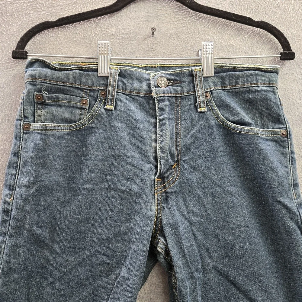 Levi's 511 Men Jeans 30X32 Blue Denim‎ Slim Fit 29
